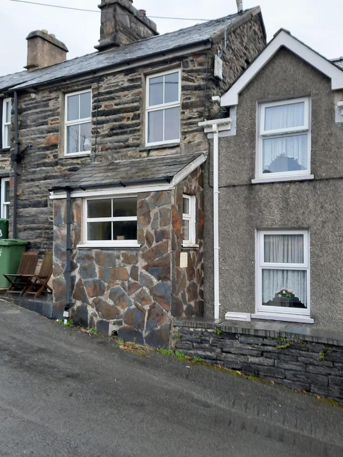 Snowdonia Rock Cottage - Cosy And Pet Friendly Пенриндеудрает Экстерьер фото