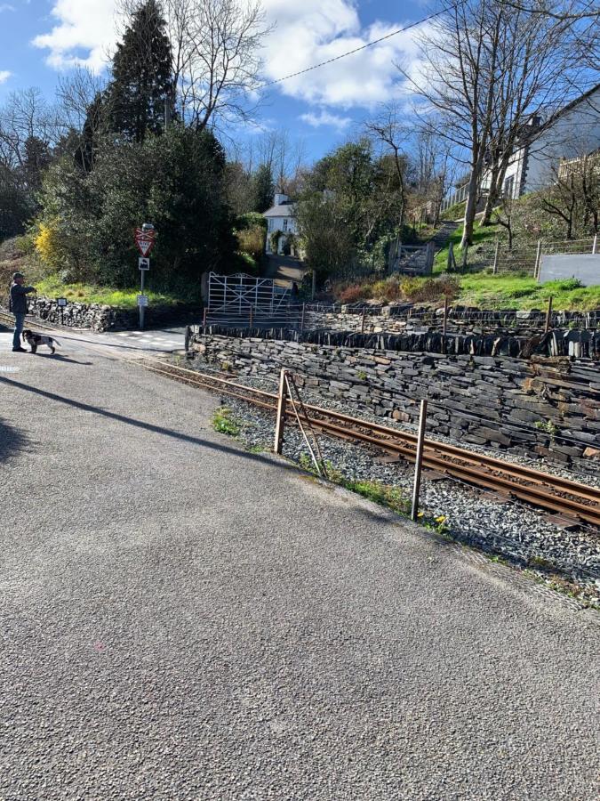 Snowdonia Rock Cottage - Cosy And Pet Friendly Пенриндеудрает Экстерьер фото