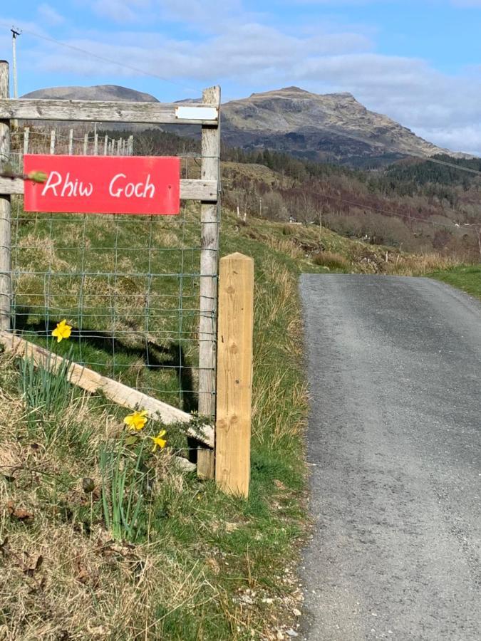 Snowdonia Rock Cottage - Cosy And Pet Friendly Пенриндеудрает Экстерьер фото